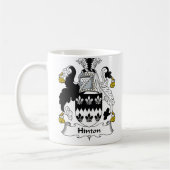 Hinton Family Crest Koffiemok (Links)