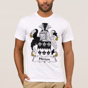 Hinton Family Crest T-shirt