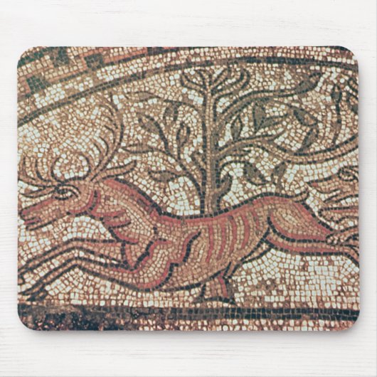 Hinton St. Mary Pavement c.350 AD Muismat (Voorkant)