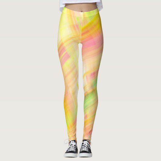 Hints of Melon Leggings (Voorkant)