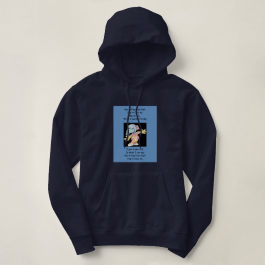 Hip-A-Dee-Doo-Dah Hoodie (Design voorkant)