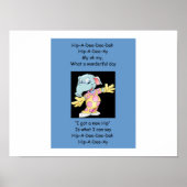 Hip-A-Dee-Doo-Dah Poster (Voorkant)