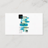 Hip A Go Go Standard, Carte de visite 3,5 po x 2,0 (Dos)