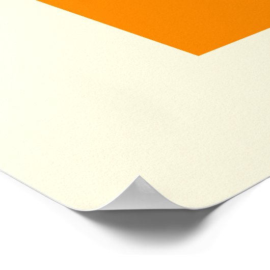 Hip Abstracte halve cirkels avy Mosaic Art Patroon Poster (Hoek)