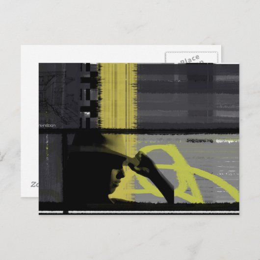 Hip Arch Briefkaart (Voorkant / Achterkant)