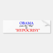 HIP BUMPERSTICKER (Voorkant)