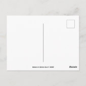 Hip Bunny | Briefkaart (Achterkant)