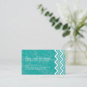 Hip Chevron mammcards Contactkaartje (Staand voorkant)