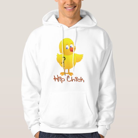 Hip Chick Hoodie (Voorkant)