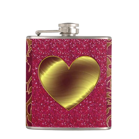 Hip Chick Pocket Flask Heupfles (Voorkant)