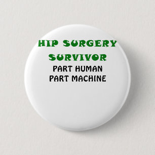 Hip Chirurgische ingreep Deel van de machine Ronde Button 5,7 Cm