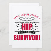 Hip Chirurgische Overleving (Voorkant / Achterkant)