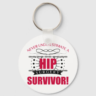 Hip Chirurgische Overleving Sleutelhanger