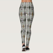 Hip Dames Et Leggings Diamants (Dos)