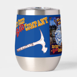 Hip Deep in Bad Company "tinnen beker" van Ann Cha