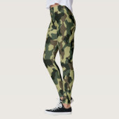 Hip diplômée leggings femmes : ROTC Military Desig (Gauche)