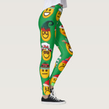 hip emoticon green feestdagen koude kerst emoji