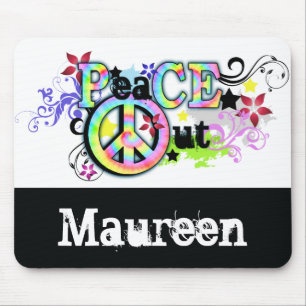Hip en Groovy PeaCE OUT Muismat