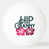 Hip Granny Pingpongballen (Voorkant)