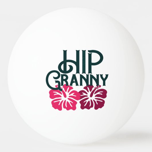 Hip Granny Pingpongballen (Voorkant)