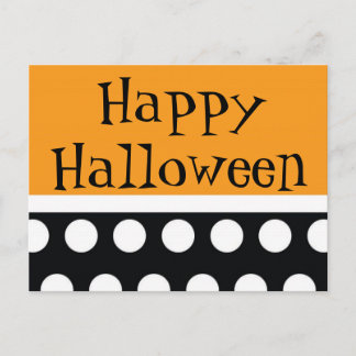 Hip Halloween Briefkaart Uitnodiging