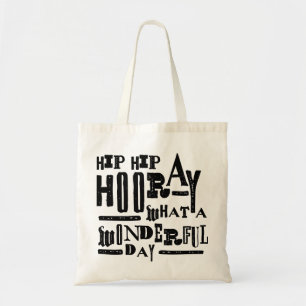 Hip Hip Hooray Tote Bag