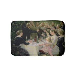 Hip Hip Hurrah. Kunstpartij te Skagen, 1888 Badmat