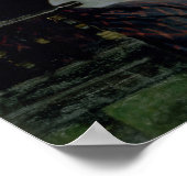 Hip Hip Hurrah. Kunstpartij te Skagen, 1888 Poster (Hoek)