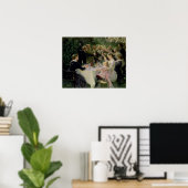 Hip Hip Hurrah. Kunstpartij te Skagen, 1888 Poster (Thuiskantoor)