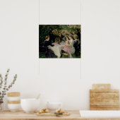 Hip Hip Hurrah. Kunstpartij te Skagen, 1888 Poster (Keuken)