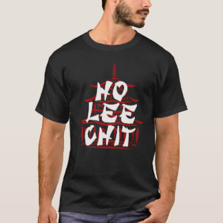 Hip Ho Lee chit, Grappig T-shirt Design Grafisch T