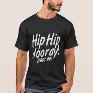 Hip Hooray Post na vervanging G T-shirt