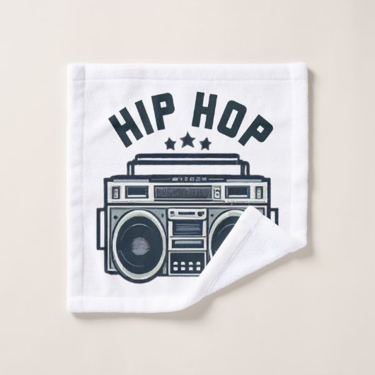 Hip hop (Gant de toilette)