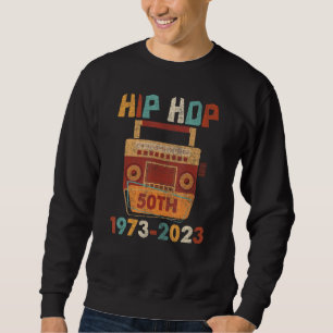 Hip Hop 50 jaar Retro 50e Jubileum CE Trui