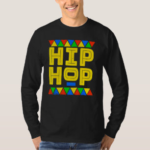 Hip Hop 80s 90s Cultuur Grafisch T-shirt