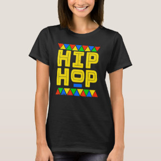 Hip Hop 80s 90s Cultuur Grafisch T-shirt