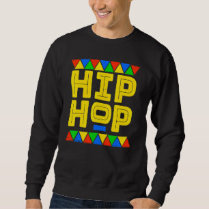 Hip Hop 80s 90s Cultuur Grafisch Trui
