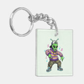 Hip Hop Alien Sleutelhanger (Voorkant Links)