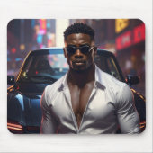 Hip Hop - American Rap Star - Muismat (Voorkant)