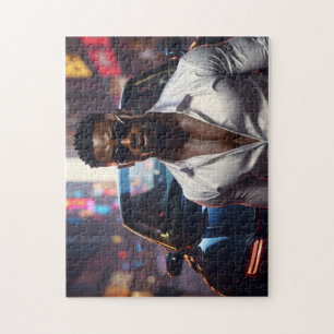 Hip Hop - Amerikaanse Rap Ster - Legpuzzel