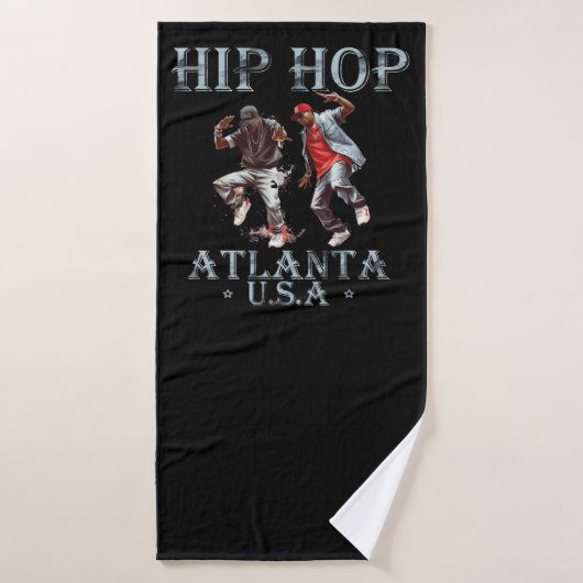 Hip Hop Atlanta Badhanddoek (Badhanddoek)