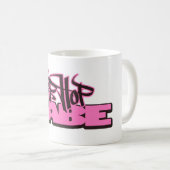Hip Hop Babe® Koffiemok (Voorkant rechts)
