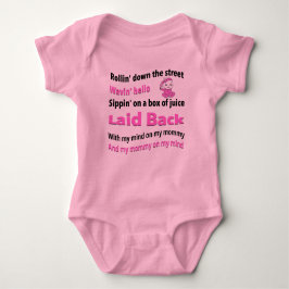 Hip Hop Baby Clothes Romper