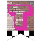 Hip Hop Baby shower Lil Diva Banner (Derde vlag)