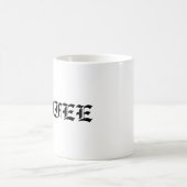 Hip-Hop "Boffee" koffie-Mok Koffiemok (Center)