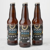 Hip hop {Boy} Baby shower Étiquettes de bouteille (Bouteilles)