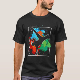 Hip Hop Break Dance Gift Hoodie voor Break Dancing T-shirt