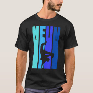 Hip Hop Breakdance 9e verjaardag jongen T-shirt