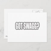 HIP HOP BRIEFKAART (Voorkant / Achterkant)