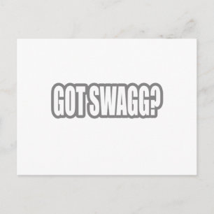 HIP HOP BRIEFKAART